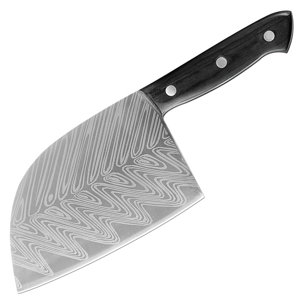 7cr17 Stainless Steel Chef Knife Chinese Cleaver Butcher Outdoor