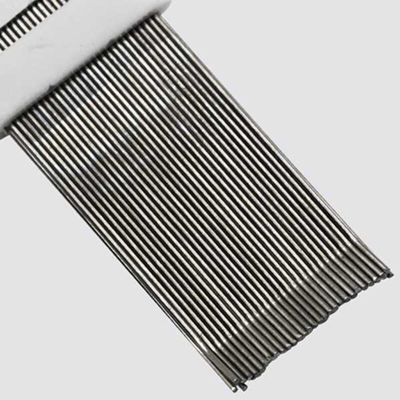SHGO – peigne à ailettes de climatisation chaude, peigne de nettoyage à condensateur, outil de réparation de réfrigération, brosse de nettoyage, accessoire de nettoyage