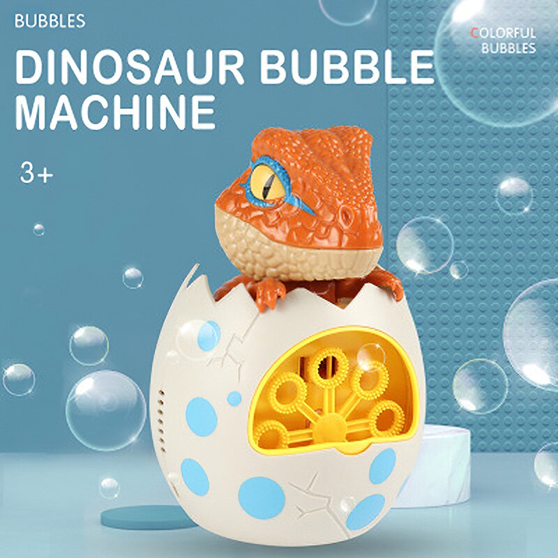 Dinosaurus Ei Bubble Maker Elektrische Bubble Machine Automatische Bubble Maken Speelgoed Voor 3 Jaar Kids Peuter Kinderen Kleuterschool