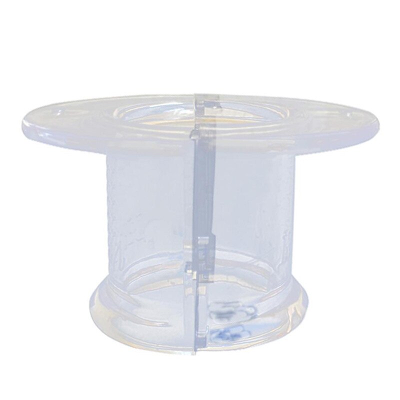 Pássaro de proteção grânulo papagaios colar anti pena escolher anel anti-arrancando coleiras elisabetana colar pássaro supplie: Transparent L