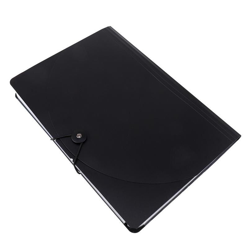 1Pc 24-Schicht Dokument Ordner Büro Datei Ordner Multi-Funktion Datei Veranstalter