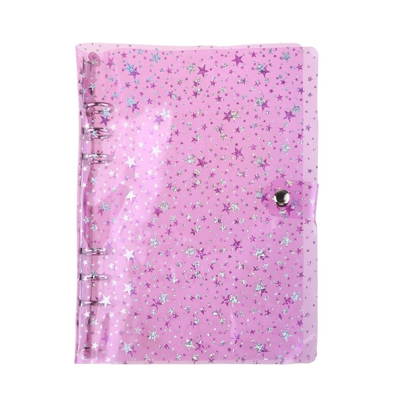 A5 A6 Star Loose Leaf Binder Notebook Inner Core Cover Journal Planner Office B95C