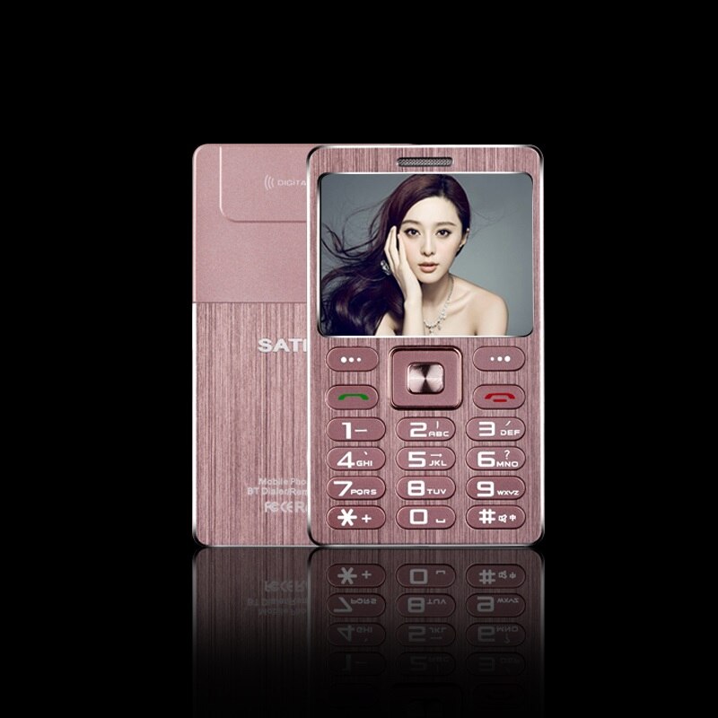KAART TELEFOON A10 mini telefoon bar dual sim-kaart mp3 bluetooth dial 3.5mm koptelefoon jack remote camera kleine kaart mobiele mobiele telefoon: Standard with 4GB / MULTI
