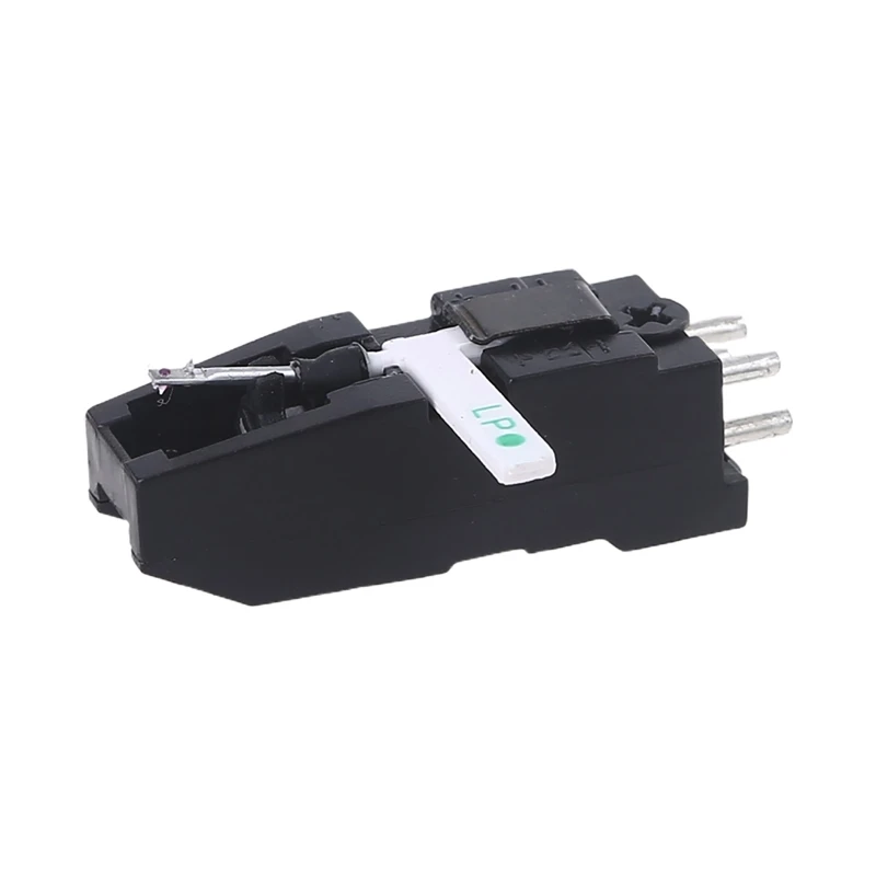 Dual Turntable Cartridge Double and Stereo Needles with Record Player Replacement Parts