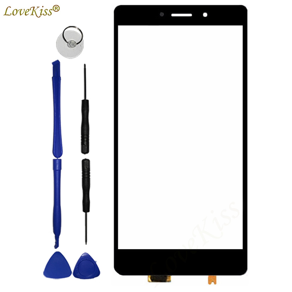 Voorpaneel Voor Huawei Honor 6X BLN-AL10 BLN-L21 Touch Screen Sensor LCD Display Digitizer Glas Cover Touchscreen Vervanging