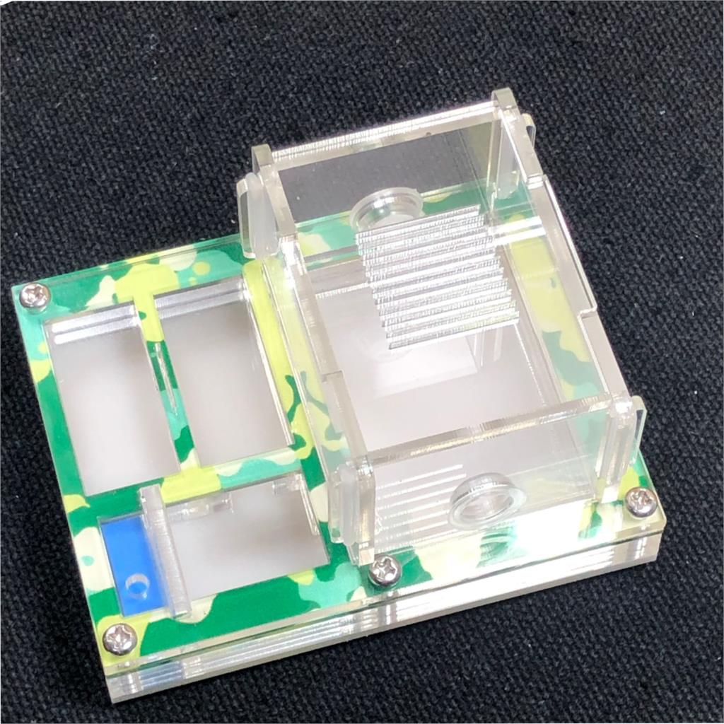 MINI DIY Acrylic Flat Ant Farm Ant Nest with Feeding Area Ant House for Queen Ant laying eggs Anthill with Moisturizing zone: summer