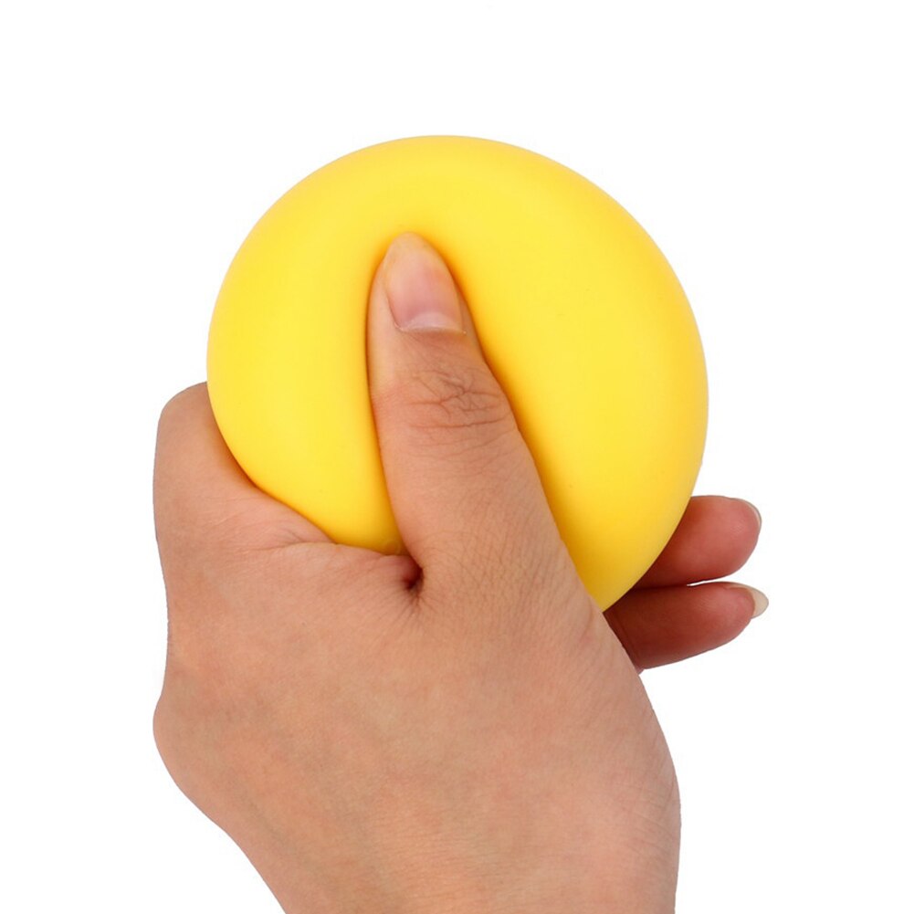 Soft Low Resistance Squeezing Stress Reliever Ball Autism Finger Fidget Exercise Party Toys