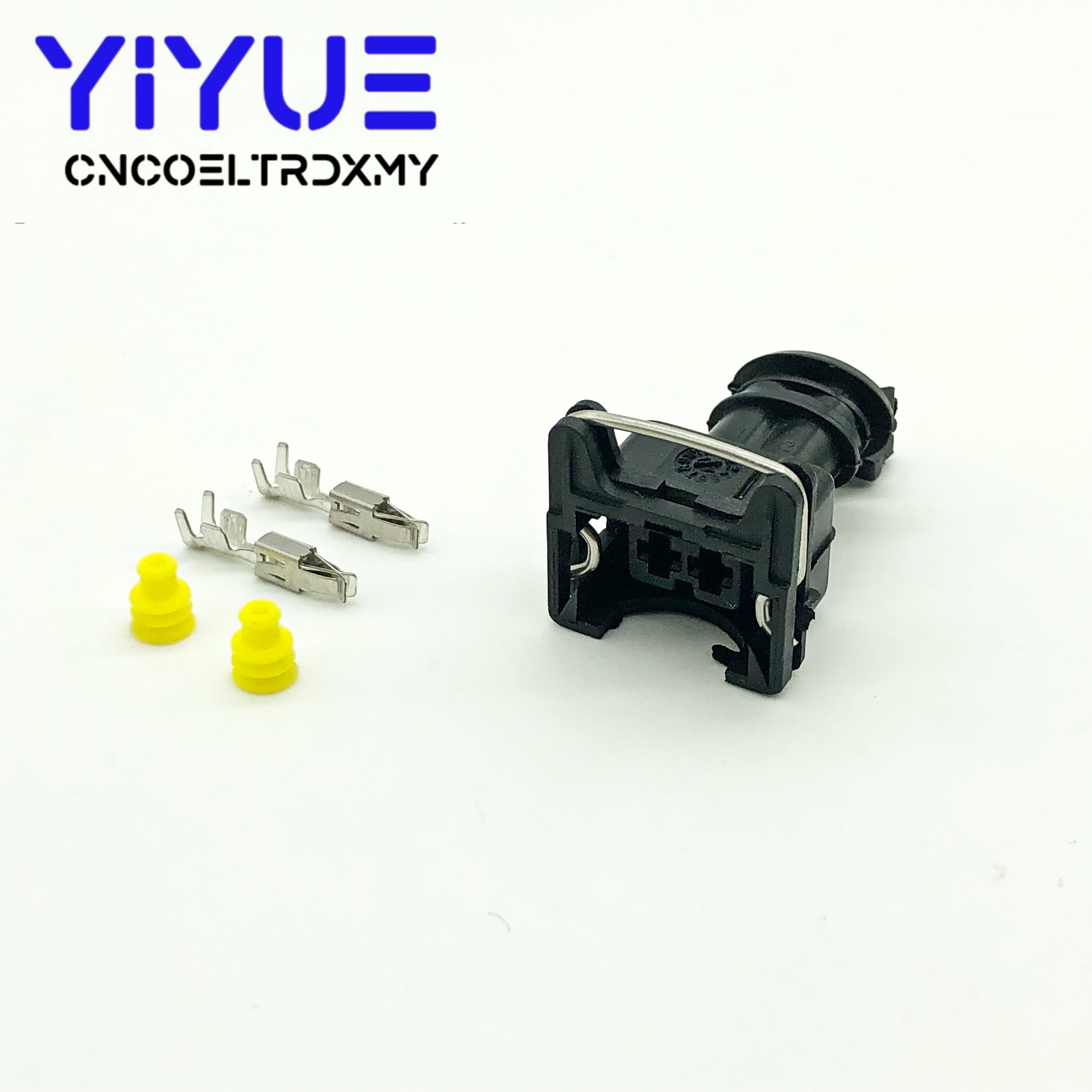 5 Kits EV1 282762-1 Auto Waterdicht 2 Pin way Elektrische Draad Connector Plug automobile Brandstofinjector Connectors Adapters voor TE