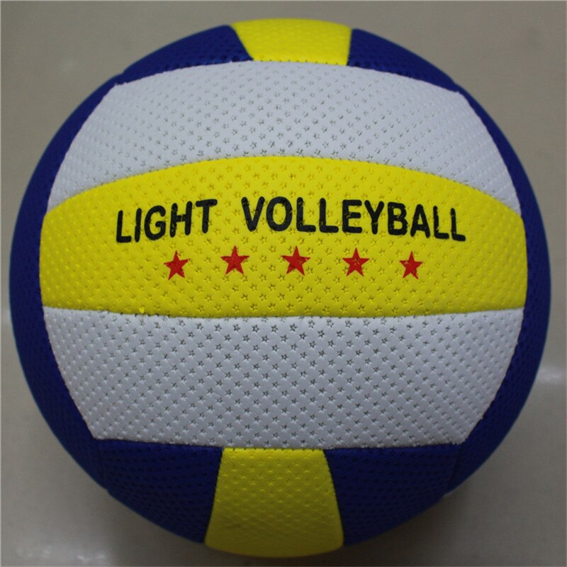 Soft Touch Volleyball Ball Training Competition Ball EVA Standard Size 5 Outdoor Indoor Volleyball Ball For Students