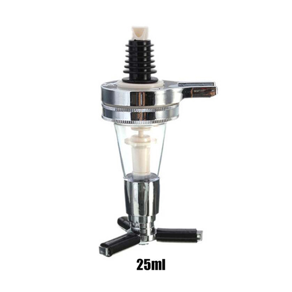 25/30/45ml Bottle Dispens Whiskey Wall Mounted Wine Cocktail Beer Liquor Juice Dispenser Bottle Bar Home Pourer Machine: 25ml