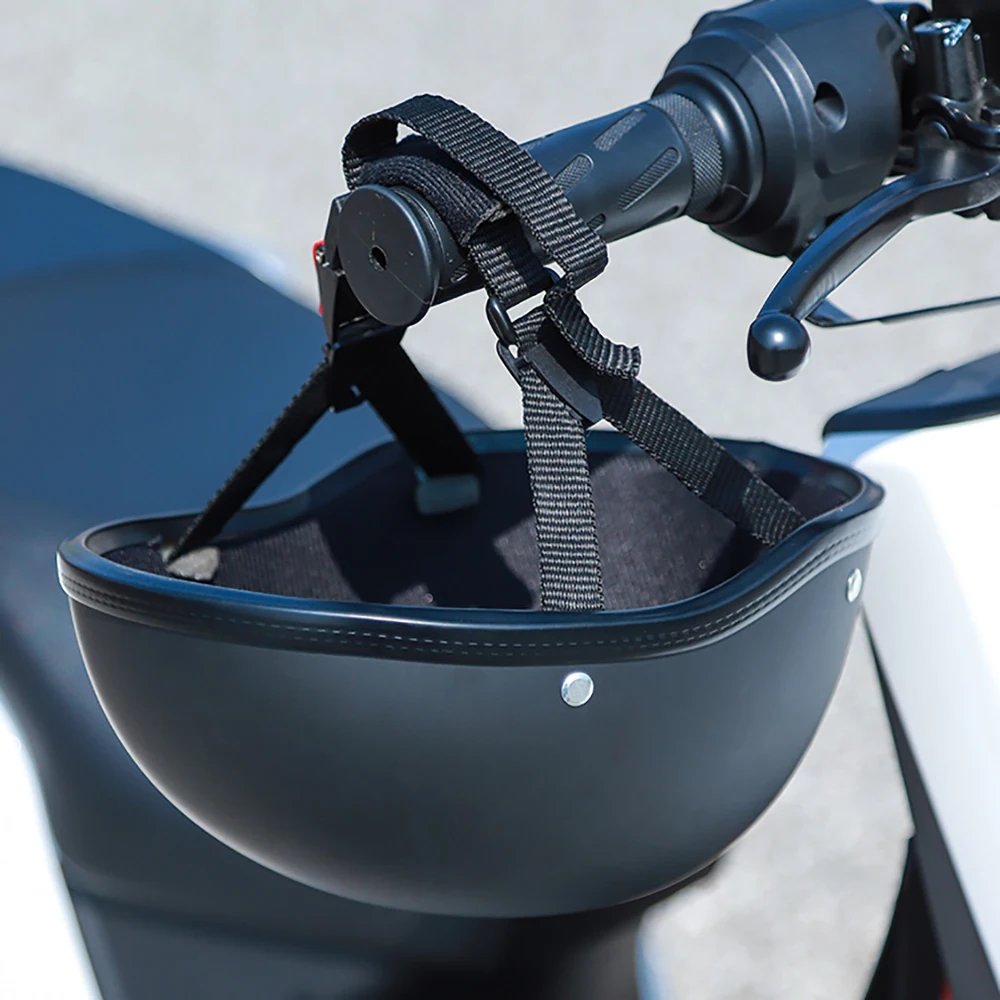 Half Face Motorhelm Vintage Cafe Racer Retro Scooter Jethelm Cruiser Vintage Open Helmen Met DOT Gecertificeerd