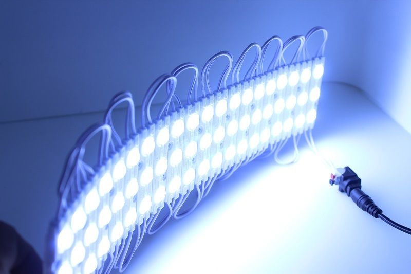 1.5 W 5730 Cool Wit 160 graden LED Module SMD 3 LEDS Waterdichte DC12V