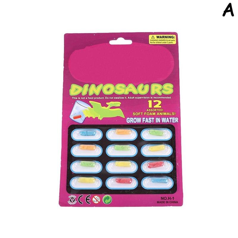 Magia Crescere capsula bambino Cognizione Giocattoli Educativi giocattolo giocattolo Bolla di espansione acqua B5L1: A