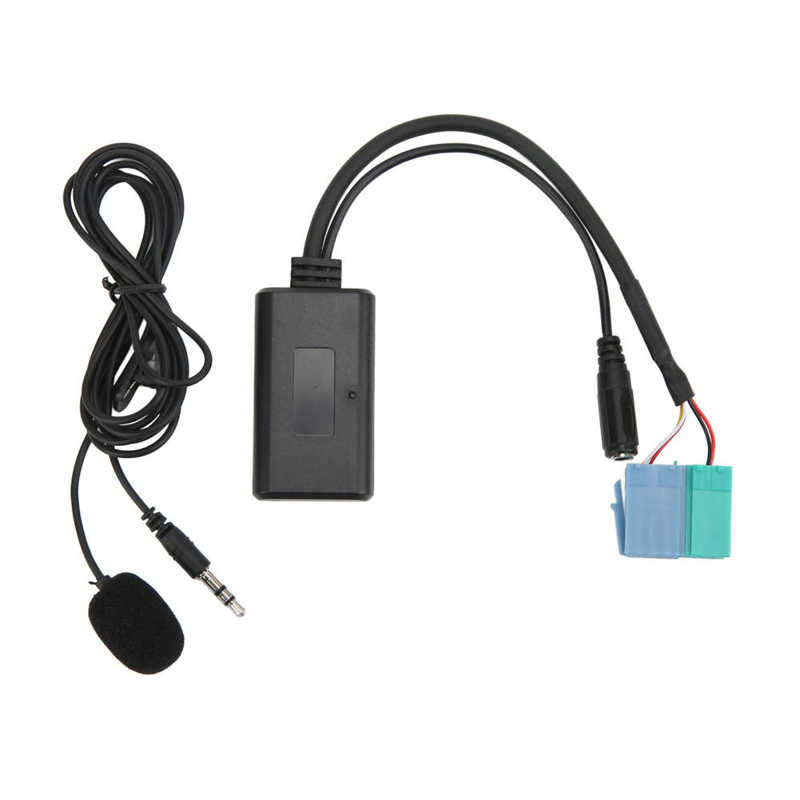 Bluetooth Audio Adapter Cable Wireless Auto Audio Connector Flexible for Replacing