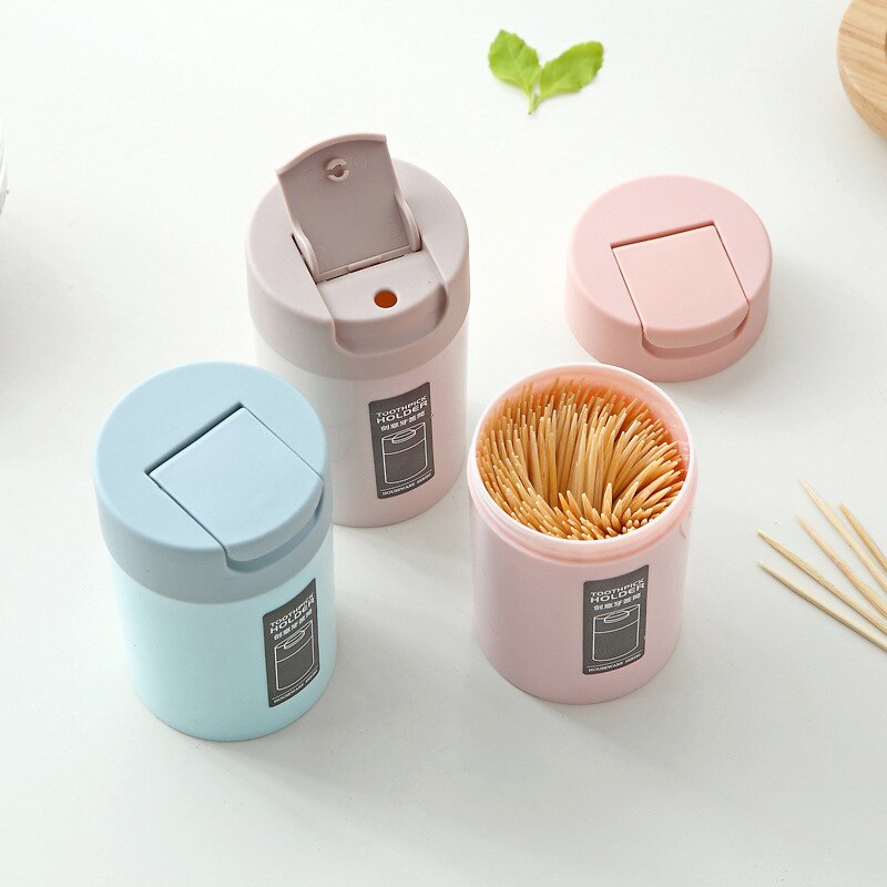1pc tandstikker holder beholder hvede halm husholdnings bord tandstikker opbevaringsboks tandstikker dispenser hjemme orange tilbehør