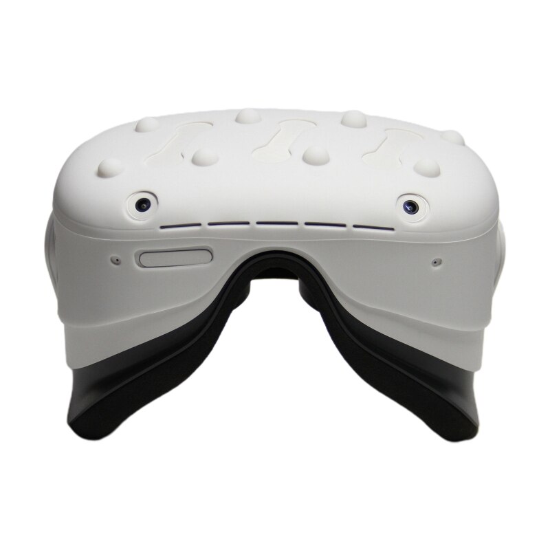 Silicone Front Case Protector Virtual Reality Headset Protective Cover Soft Shock-proof VR Housing Shell Skin for Oculus Quest 2