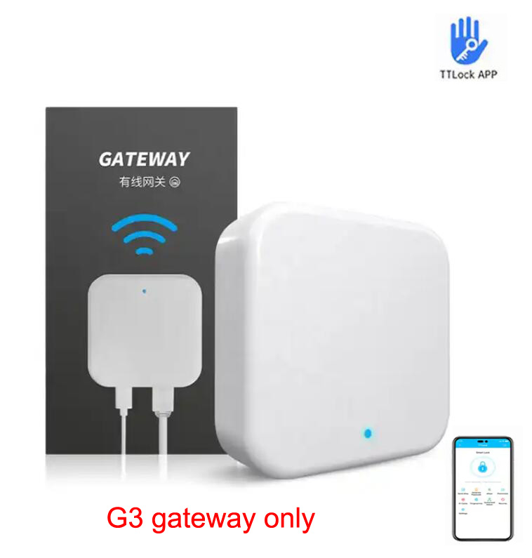 Ttlock Wifi G2 Gateway Remote Control Home Hotel For TTLOCK APP Door Lock: Blue