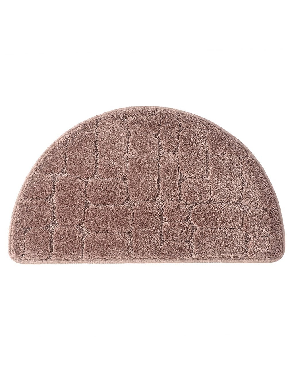 Floor Mat Indoor Outdoor Tapijt Water Absorptie Wasbare Deur Mat Microvezel Semi Cirkel Vloer Duurzaam Mat: 3