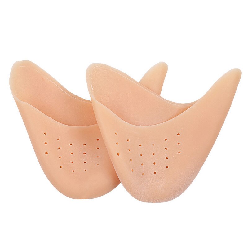 Ushine Professionele Satijn Ballet Schoenen Linten Veters Ballet Pointe Schoen Veters Ballerina Meisjes Vrouw: FuSe with holes