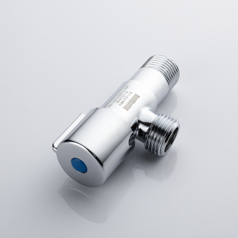 G 1/2 Wall Mounted Brass Body 90 Degree Angle Valve For Kitchen Sink Faucets