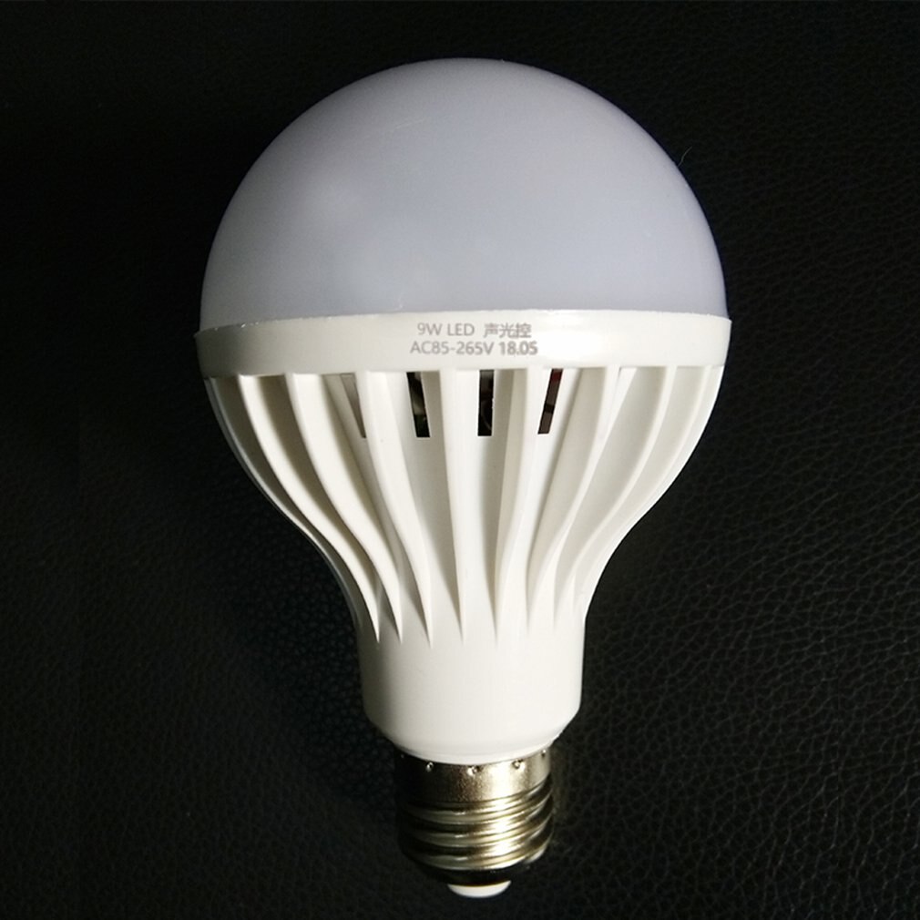Lámpara Led Kaars de 3W, 5W y 9W, E27, 220V, ahorro de energía, foco blanco cálido/frío, lámpara Kristallen