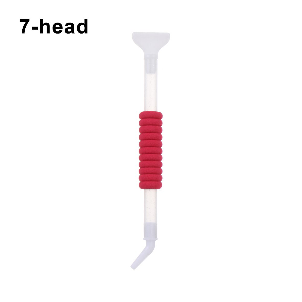Lápiz para pintura de diamantes 5D, codo antifatiga, punto de cruz, accesorios de costura, manualidades, bordado, 1 ud.: 7-head
