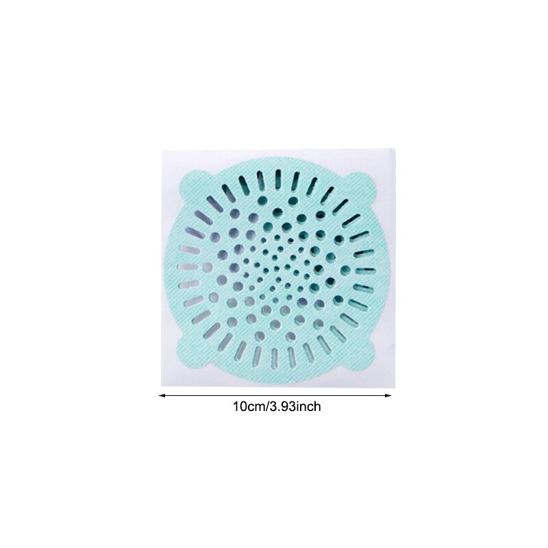 20 Pcs Haar Catchers Badkamer Zeef Haar Douche Drain Filter Aanrecht Plug Wastafel Reinigen Mesh Badkamer Producten Item