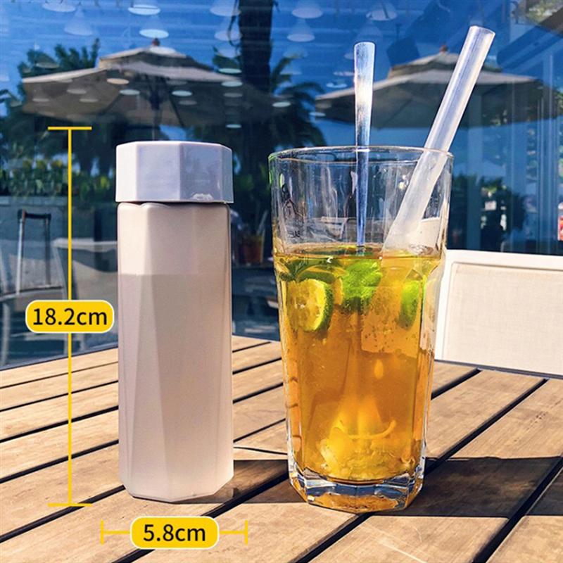 1 Pc Outdoor Sport Draagbare Plastic Water Ruimte Cup Drinkfles Met Draagbare Touw Frosted Ruimte Cup Voor Dagelijks Gebruik (Grijs)