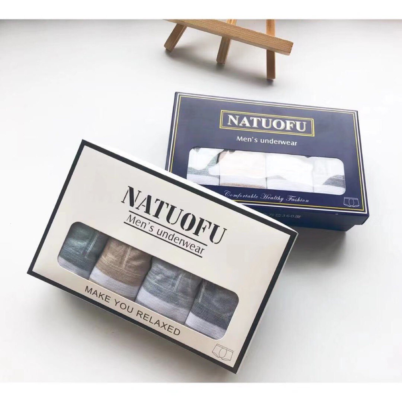 Männer unterwäsche König Eine 4-Pack Nahtlose modale Antibakterielle herren unterwäsche Farbe baumwolle ohne Sporn Hohe elastizität hosen