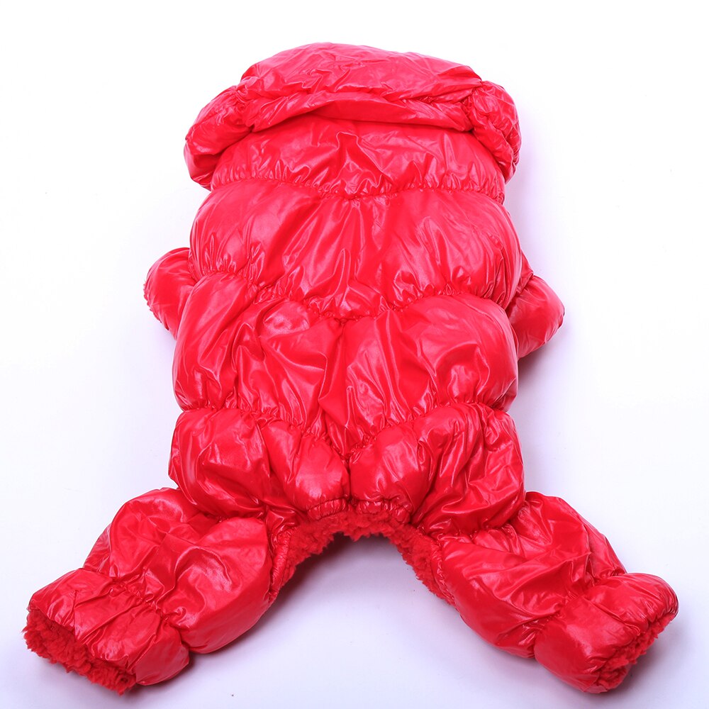 Honden huisdier winter warme jumpsuit broek waterdicht kat puppy jas huisdier puppy kleding