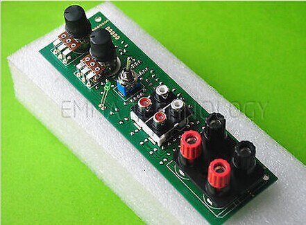 1Pcs Subwoofer Laagdoorlaatfilter Plaat + Hoge Input