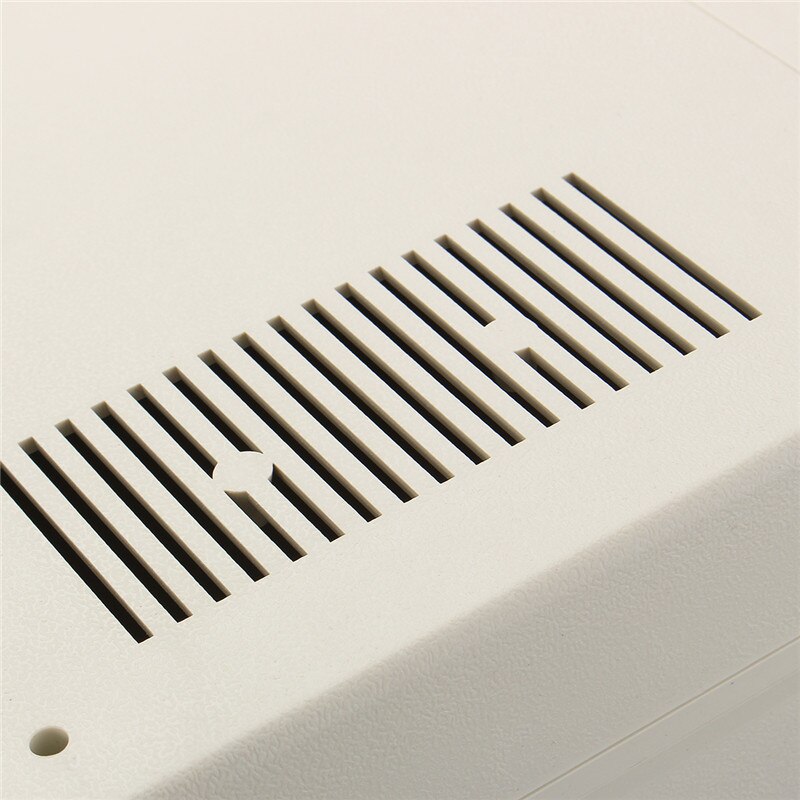 200x175x70mm White Electronic Plastic Project Box Shell Waterproof Enclosure Instrument Case With Handle DIY Electrical Supplies