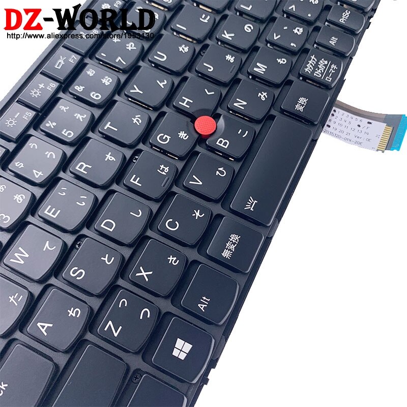 Original JP Japanese Backlit Keyboard For Lenovo Thinkpad T440 T440S T431S T440P T450 T450S T460 Laptop Teclado 01AX341