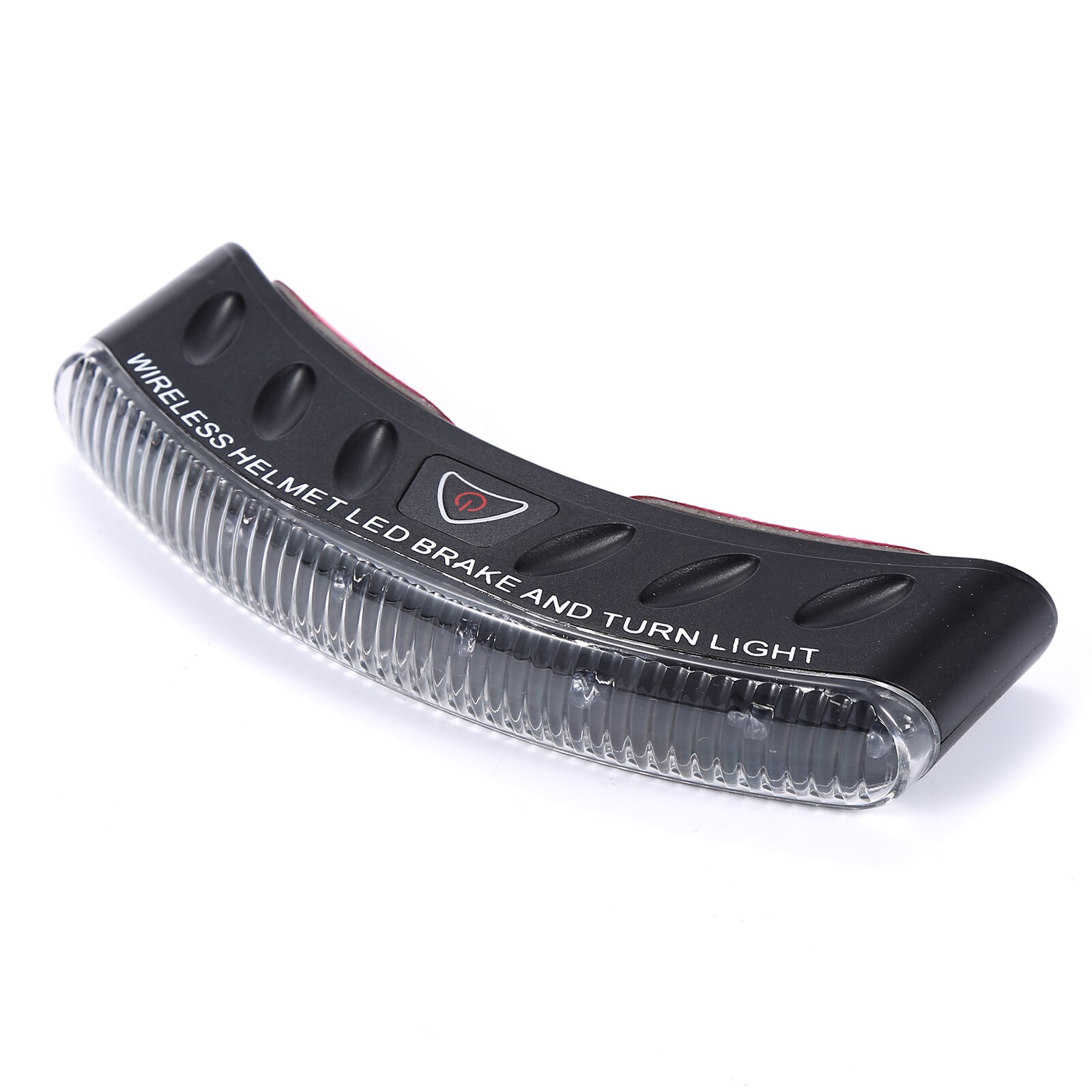 12V 8LED Motorcycle Helmet Light Wireless Luminous Modified Motocross Motorbike Helmet Brake Turn Signal Safety Light