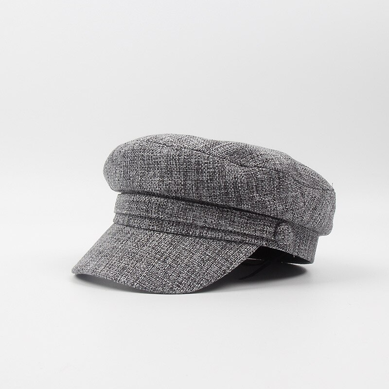Adult Octagonal Cap Newsboy Beret Women Casual Streetwear Warm Beret Hat Cap Autumn Party Club Gavroche Femme