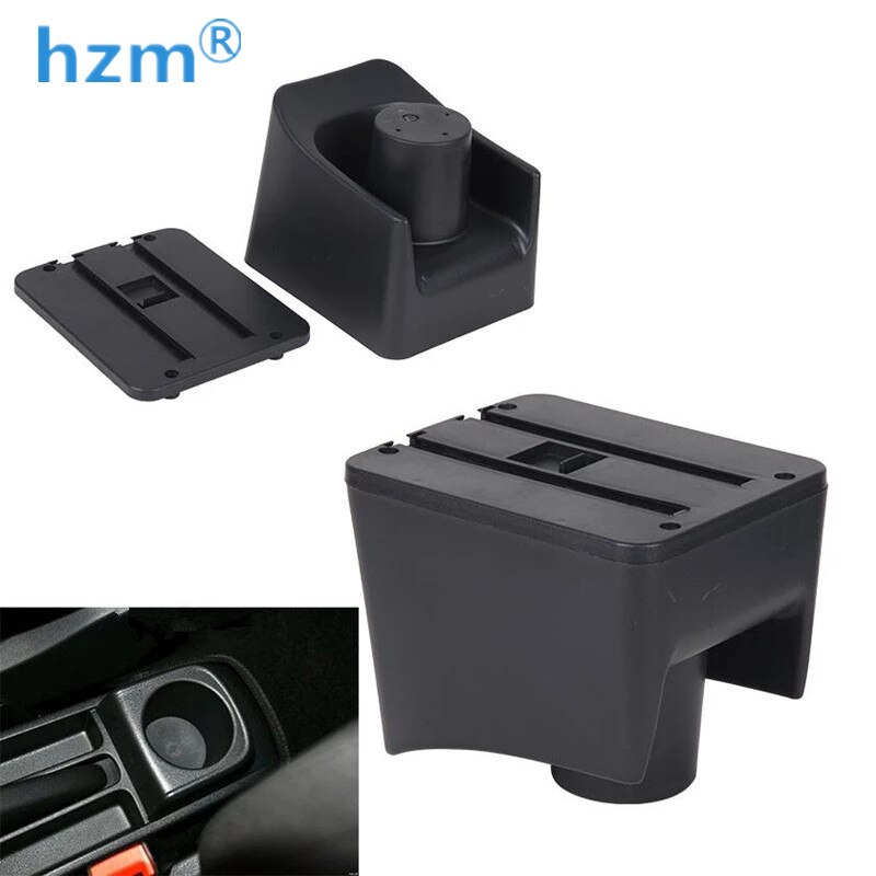 For Volkswagen POLO Armrest For VW POLO Mk5 6R Vento Car Armrest box Center Storage box Car accessories Retrofit
