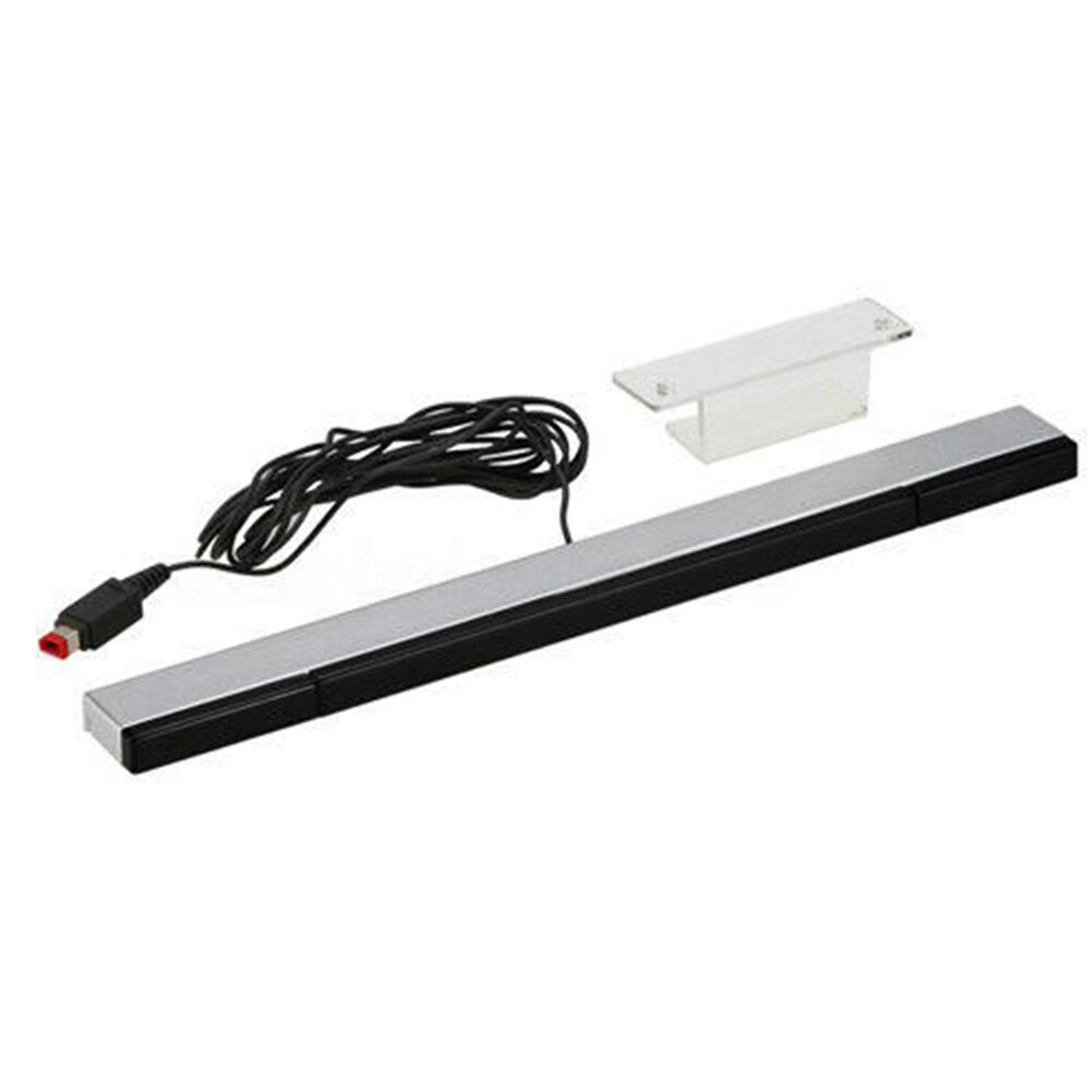 5Pcs Afstandsbediening Accessoire Ir Signaal Praktische Professionele Bedrade Ontvanger Bar Ray Sensor Infrarood Voor Wii