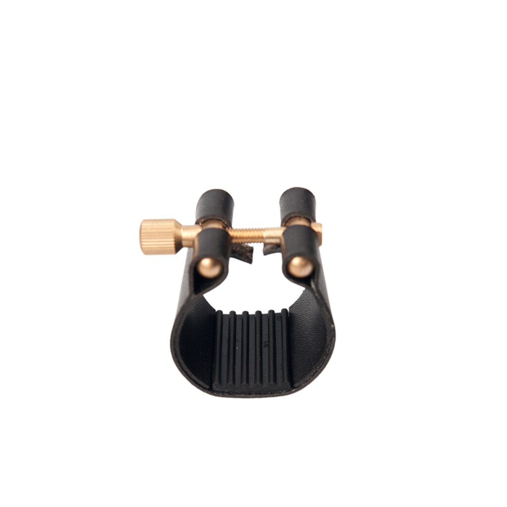 Naomi Lederen Rietbinder Fastener Met Plastic Cap Voor Tenor Sax Saxofoon Mondstuk Tenorsaxofoon Hout Wind Onderdelen Accessoires