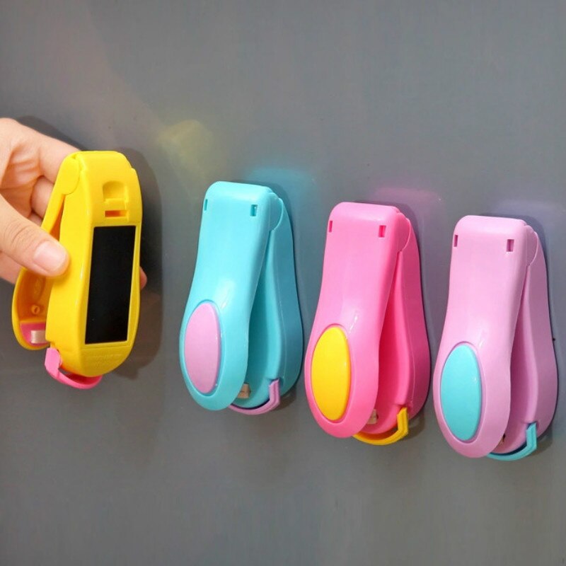 Food Sealing Machine Mini Portable Heat Sealing Machine Plastic Electric Heating Snack Machine for Food Preservation Storage