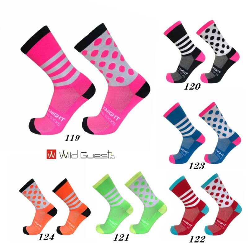 10 Pairs Men's and Women's Compression Socks Cycling Outdoor Sports Basketball Fitness Breathable: 119-124