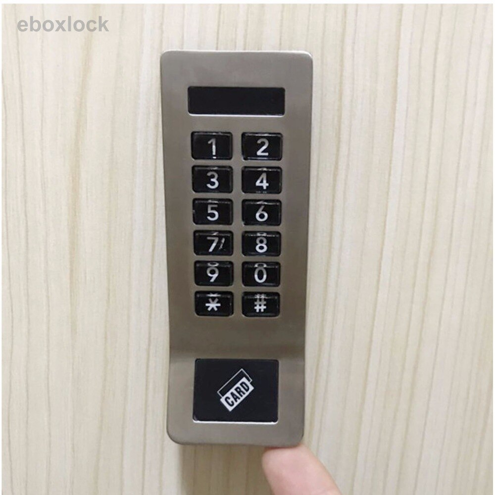 Locker Electronic Keypad Lock with Pull
