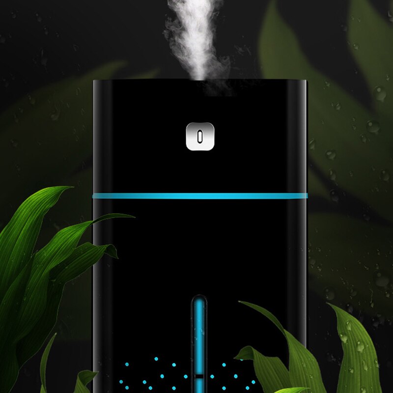 1000ml Ultraschall-luftbefeuchter Romantische Nacht Licht USB Ätherisches Öl Diffusor Luftreiniger Aroma Anion Nebel Hersteller Heimat Sekretariat Auto