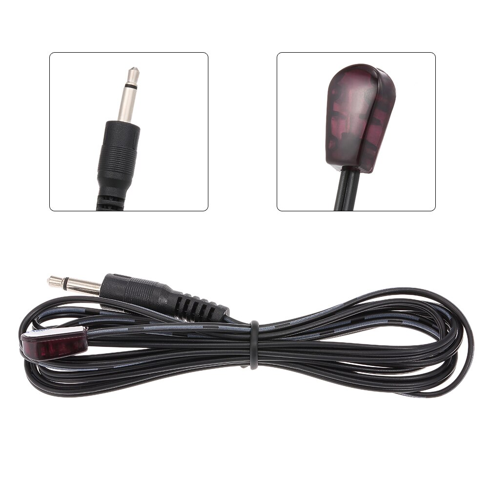 IR Infrarot Fernbedienung Emission Kabel 1,5 Meter IR Emitter 5ft Emissionen Linien Verlängerung Kabel für IR Verstärker