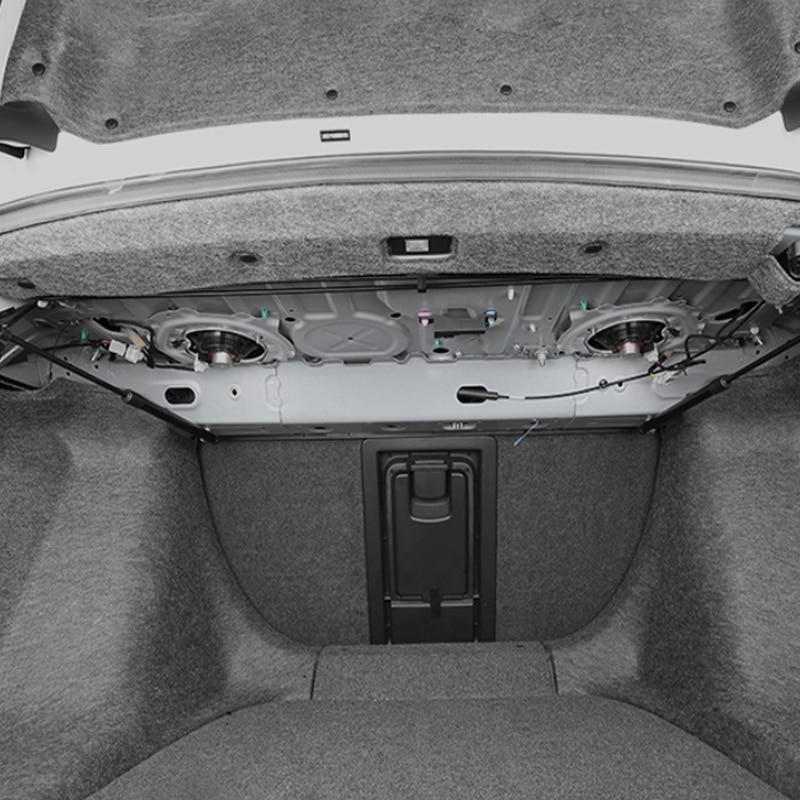 Caja de maletero de puerta trasera para Peugeot 301 , barra de elevación hidráulica, puntal, barras de choque, soporte, accesorios para coche