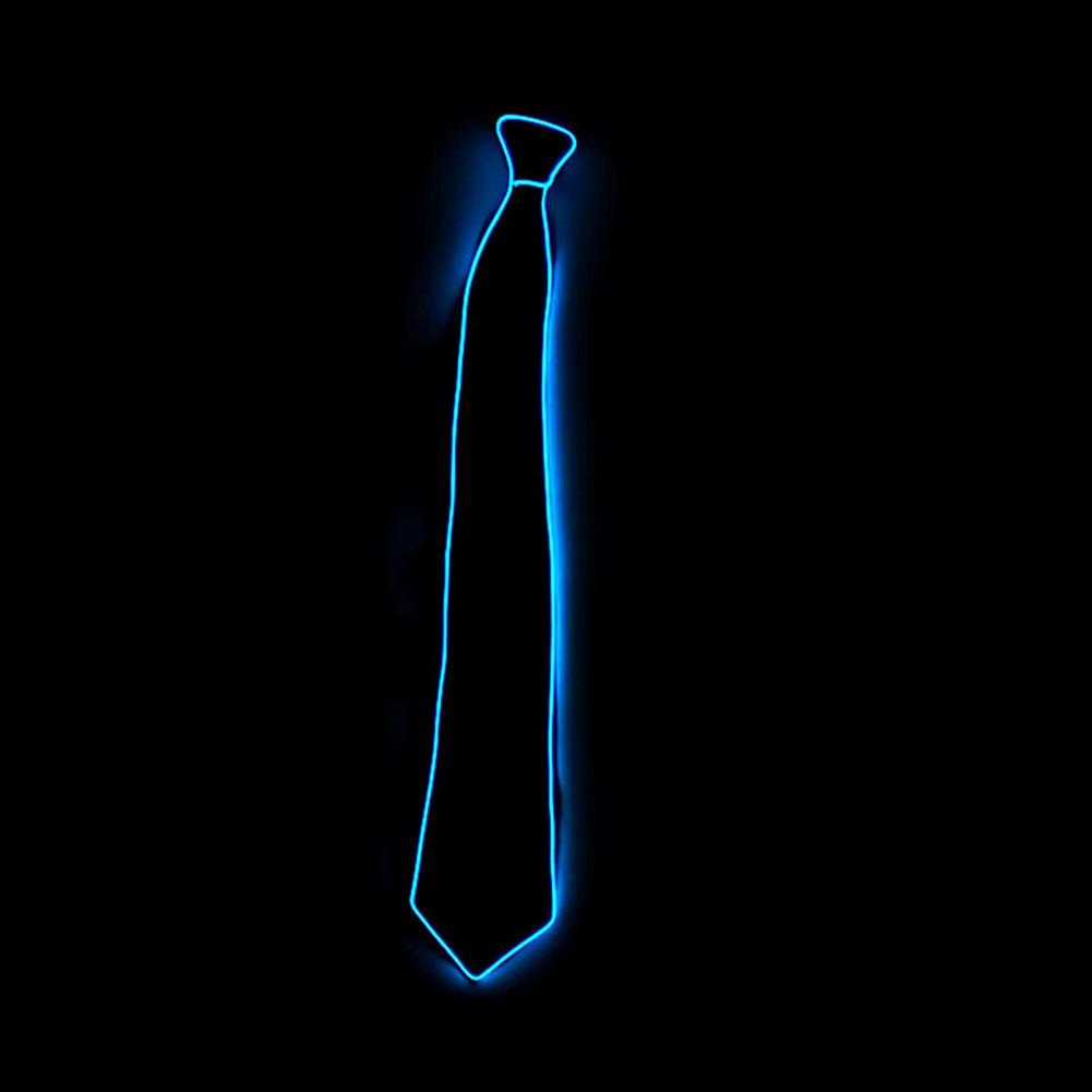LED-Fliege, leuchtende blinkende Krawatte, Geburtstagsfeier, Hochzeit, Weihnachten, Dekoration, Halloween, Cosplay, verschiedene Lichtmodi, Fliege: Maroon