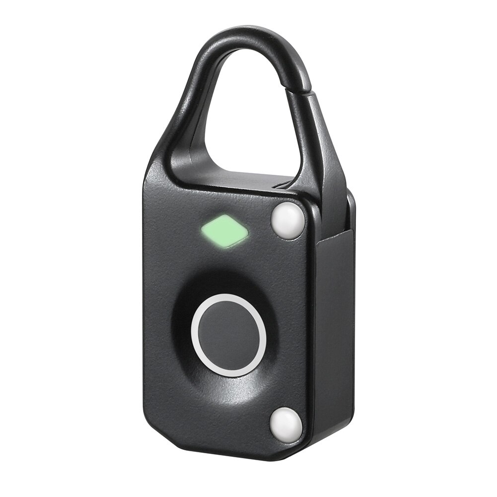 Biometric Fingerprint Lock Security Intelligent Smart Fingerprint Lock Electronic Door Lock USB Charging Wireless Home: Default Title