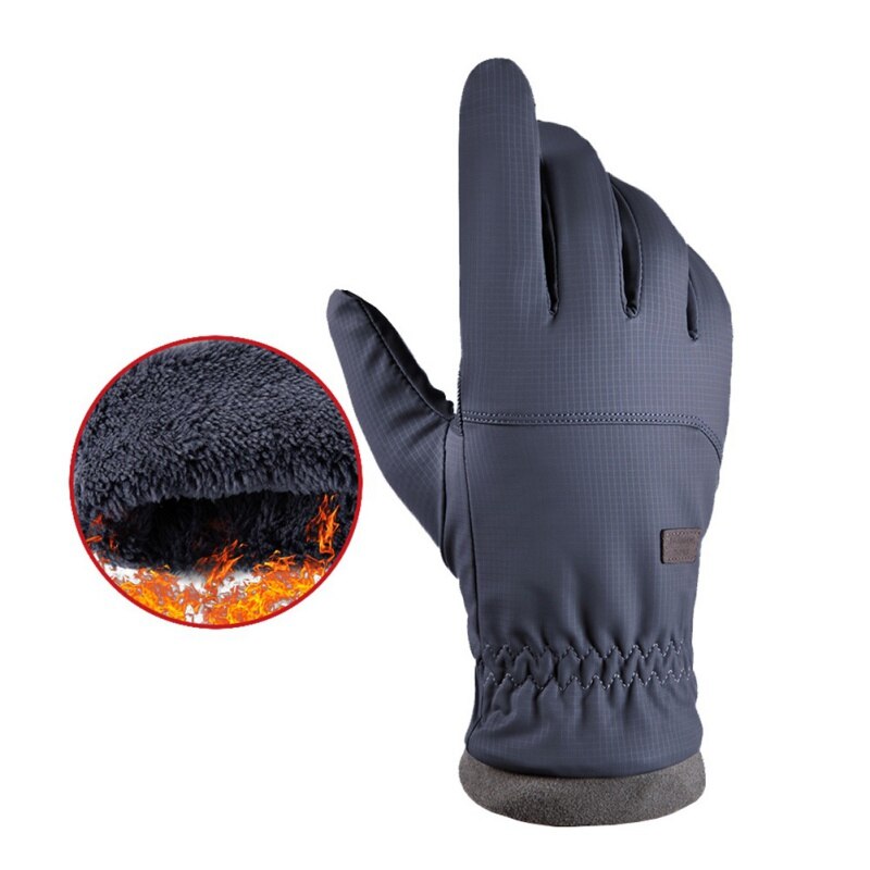 Waterdichte Winter Warme Handschoenen Sneeuw Ski Handschoenen Snowboard Handschoenen Motorrijden Winter Touchscreen Handschoenen