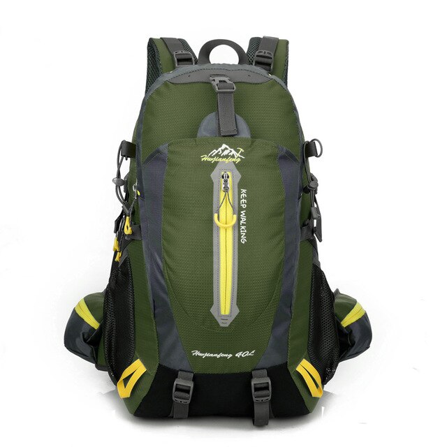 Wasserdicht Klettern Rucksack Rucksack 40L Outdoor Sporttasche Reise Rucksack Camping Wandern Rucksack Frauen Trekking Tasche Für Männer: 08