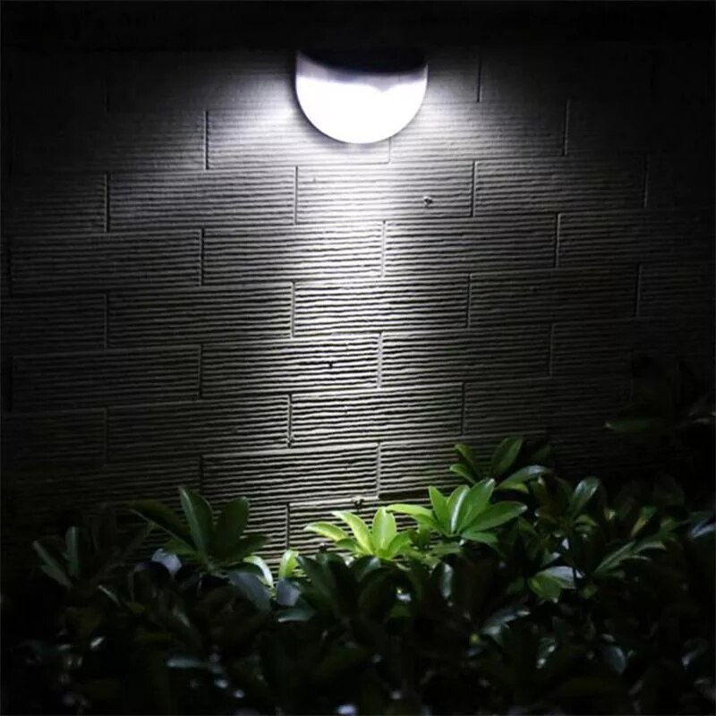 LED Solar Lamp Power Tuin Waterdichte IP55 LED Solar Light Outdoor Muur Zonne-energie Hek lamp Voor Tuin