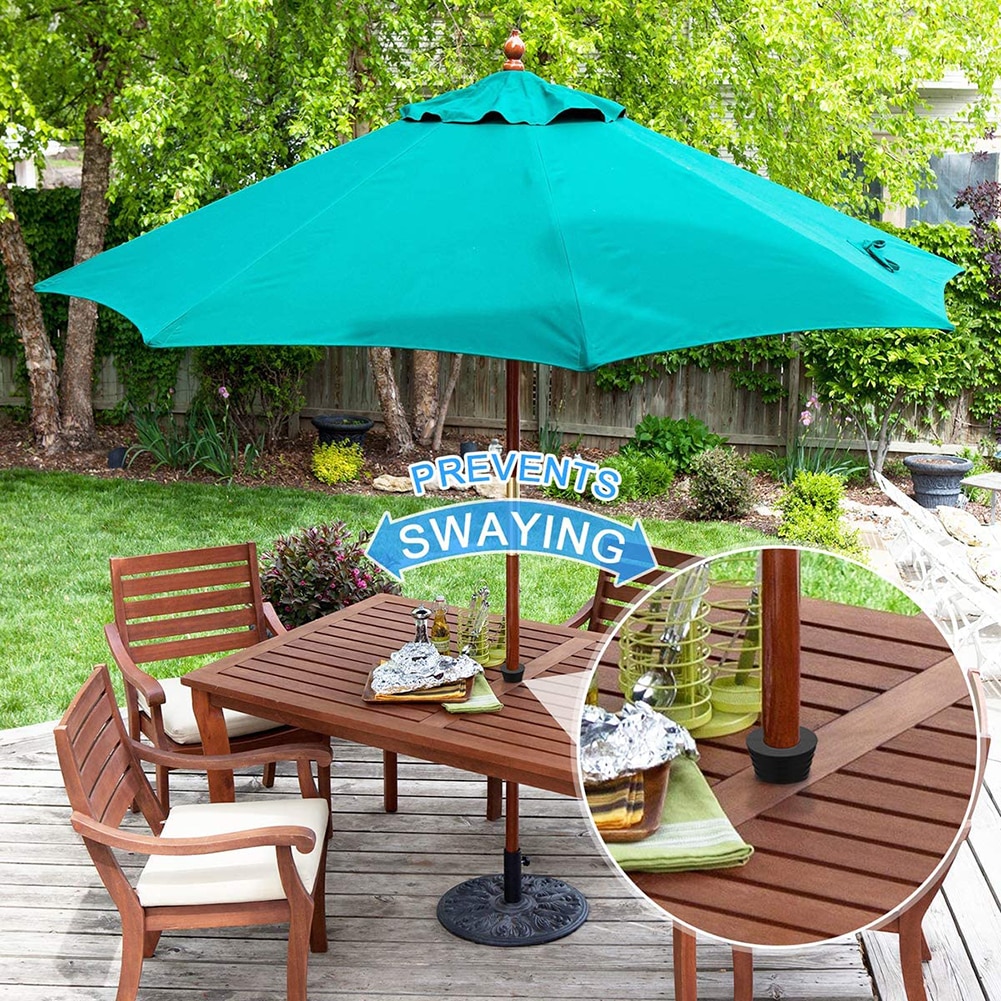 Tuin Patio Tafel Paraplu Tapered Wedge Ring Plug Past Paraplu Pole Diameter 38Mm Voor Terras Parasol Base Stand